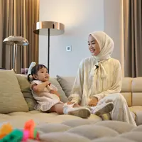 Rutinitas yang harus dilakukan agar anak bisa bersikap tenang./copyright fimela/adrian putra