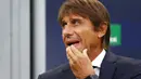 1. Antonio Conte – Pria asal Italia ini telah berhasil mempersembahkan gelar juara bagi Juventus dan Chelsea. Prestasi tersebut membuat Inter Milan menunjuknya sebagai juru taktik untuk mengembalikan masa kejayaan La Beneamata. (AP/Antonio Calanni)