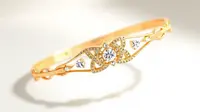 7 Contoh Model Gelang Emas 24 Karat Terbaru, Cocok untuk Gaya Sehari-hari dan Investasi