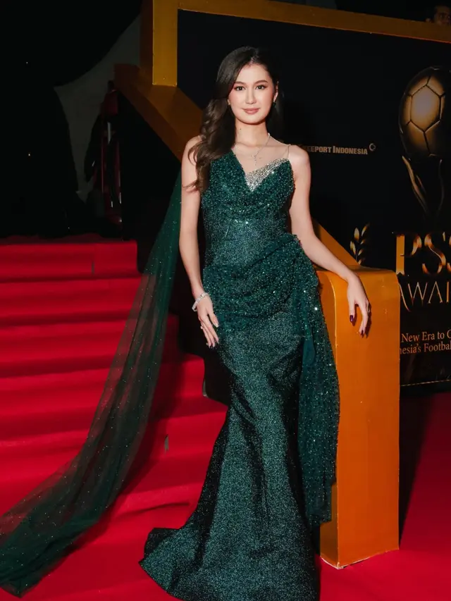 Zoe Abbas Jackson Hadir di Acara PSSI Awards 2026. [@samuelchristiannn_]