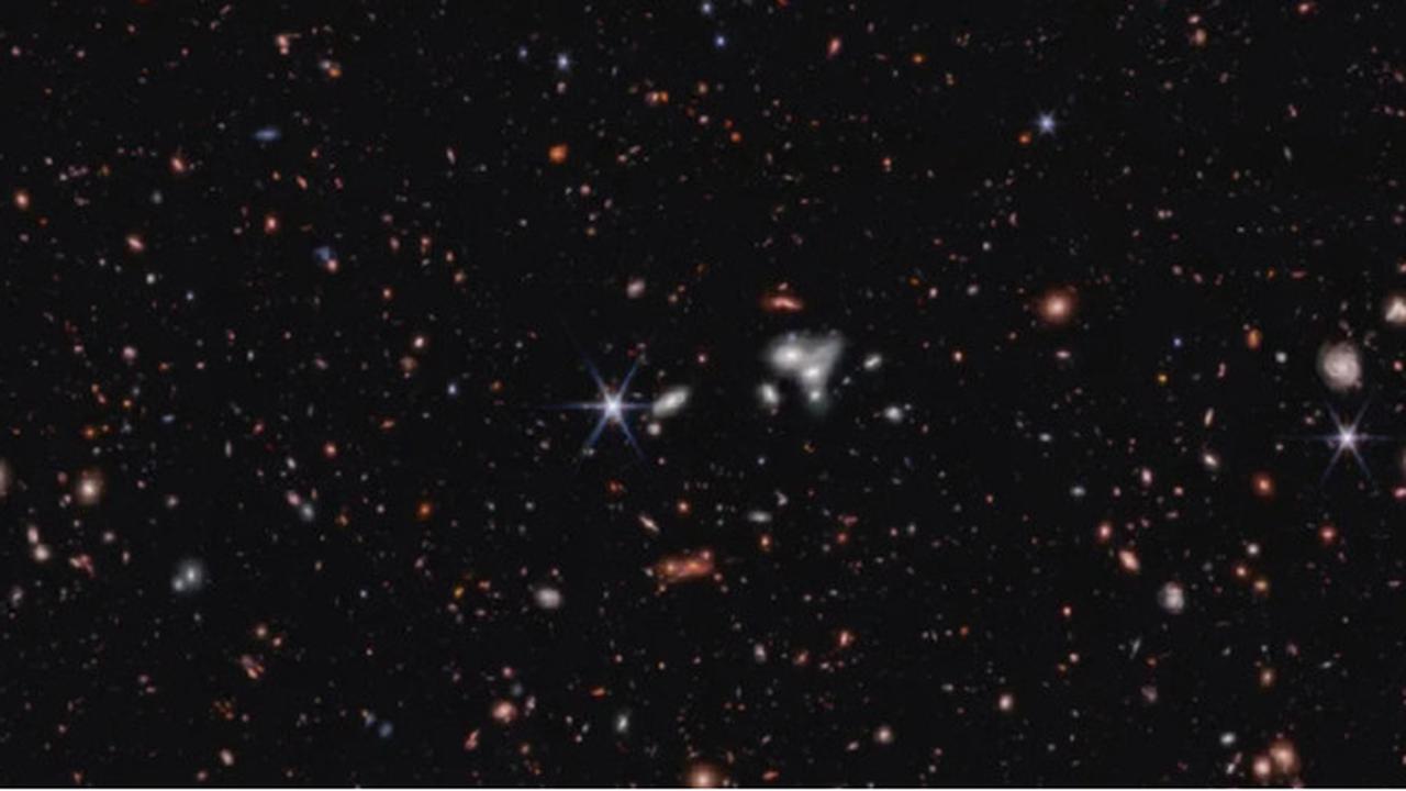 Ilustrasi lubang hitam. Credit: Ilustrasi lubang hitam. Credit: NASA, ESA, CSA, Steve Finkelstein (UT Austin), Micaela Bagley (UT Austin), Rebecca Larson (UT Austin)