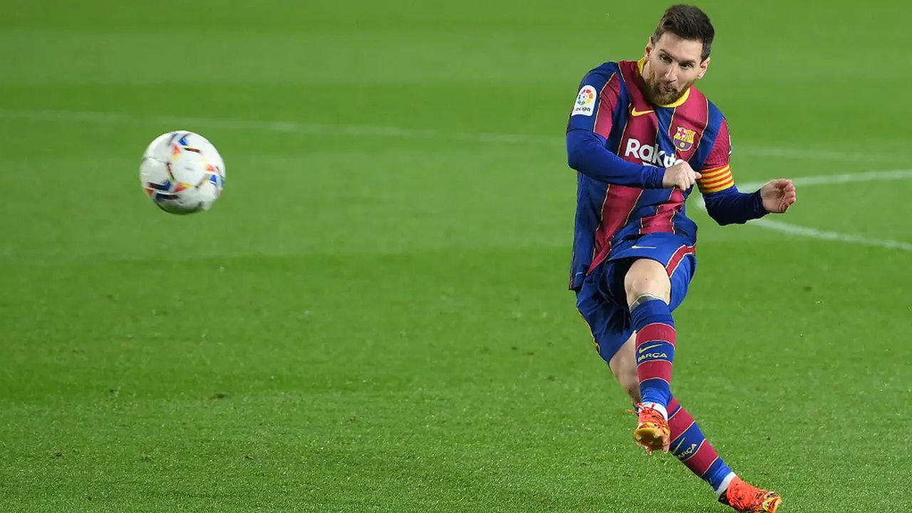 FOTO: Barcelona Lumat Huesca di Camp Nou