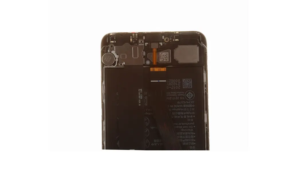 Baterai Huawei P10 (Sumber: Gizmochina)