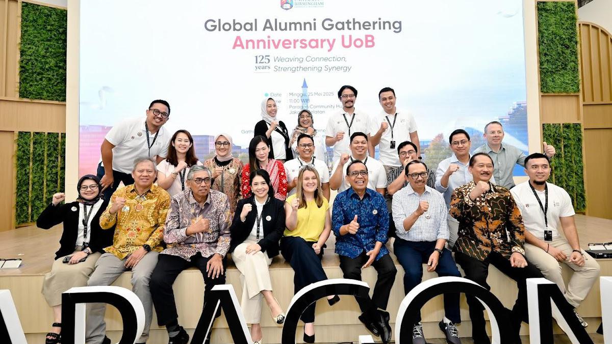 Way of Indonesia Strategy Perkuat Peran Alumni University of Birmingham sebagai Penggerak Perubahan
