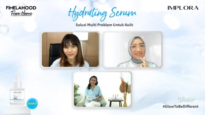Pentingnya Memperhatikan Hidrasi Kulit Wajah Agar Terbebas dari Masalah dan #GlowToBeDifferent