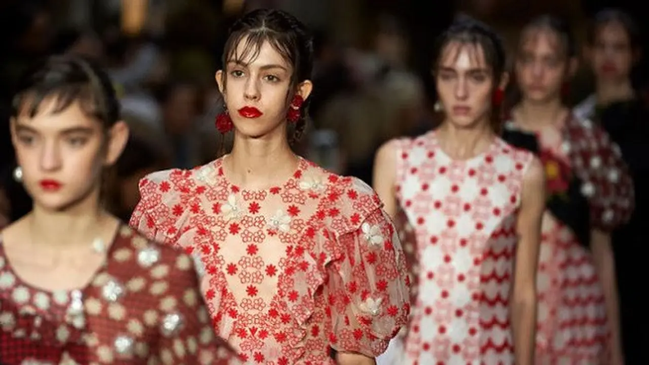 Simone Rocha Fall 2017