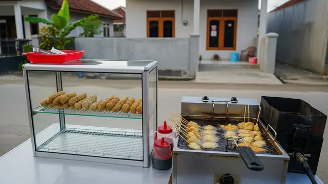 Ide usaha jualan gorengan sore hari otak-otak