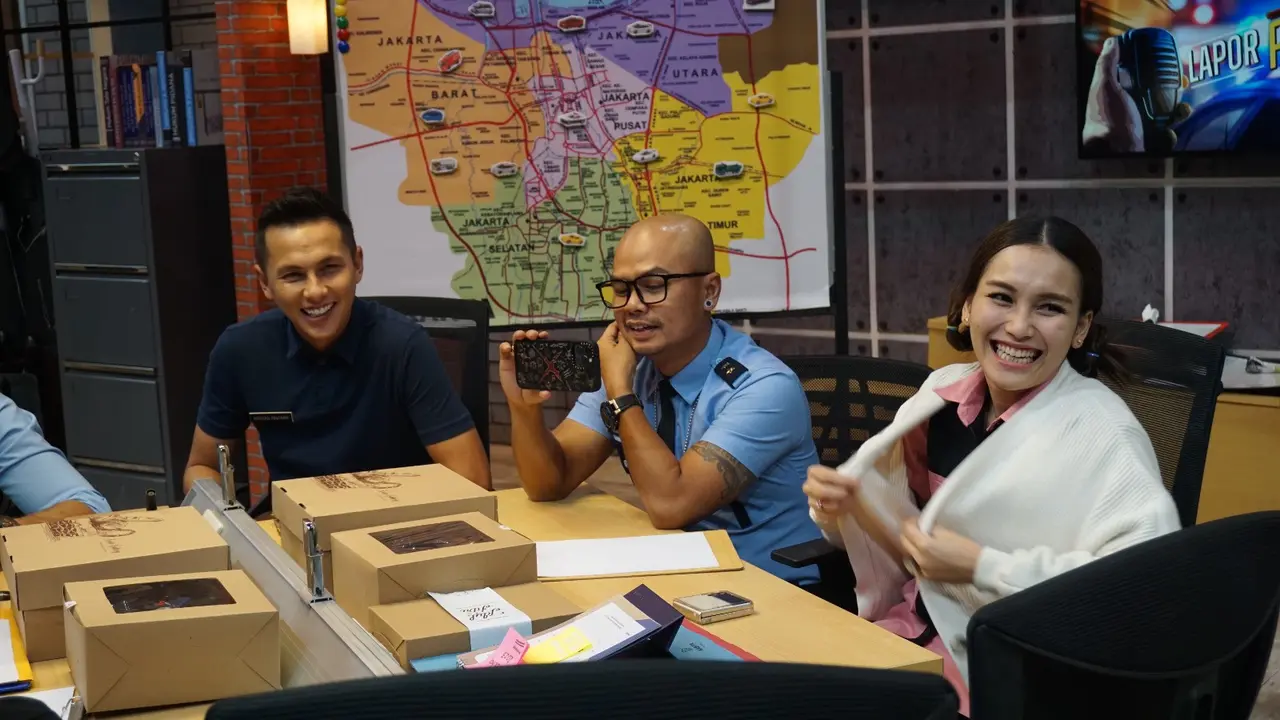 Lapor Pak! Spesial Takbiran