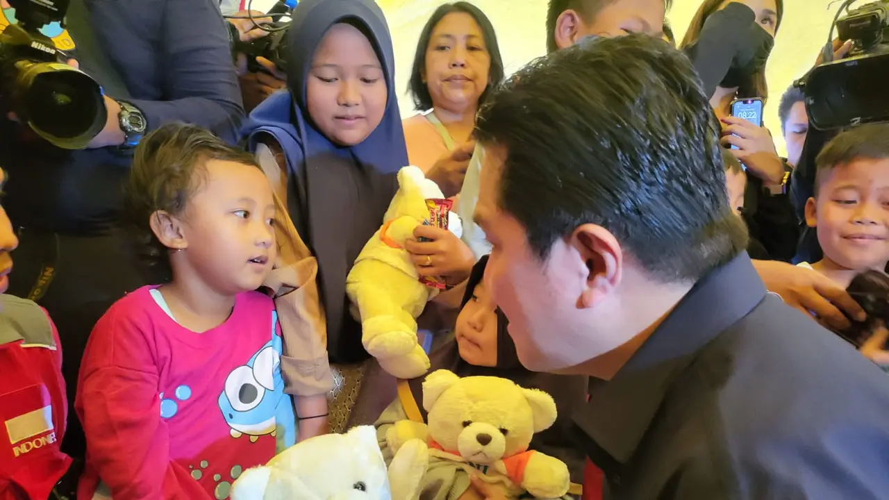 Menteri Badan Usaha Milik Negara Erick Thohir