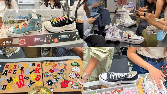 Peluncuran Double Stack dan Kehadiran Reality Club di Kampanye “Love, Chuck” (Dok/Fimela.com: Rianti Fitri Wulandari)