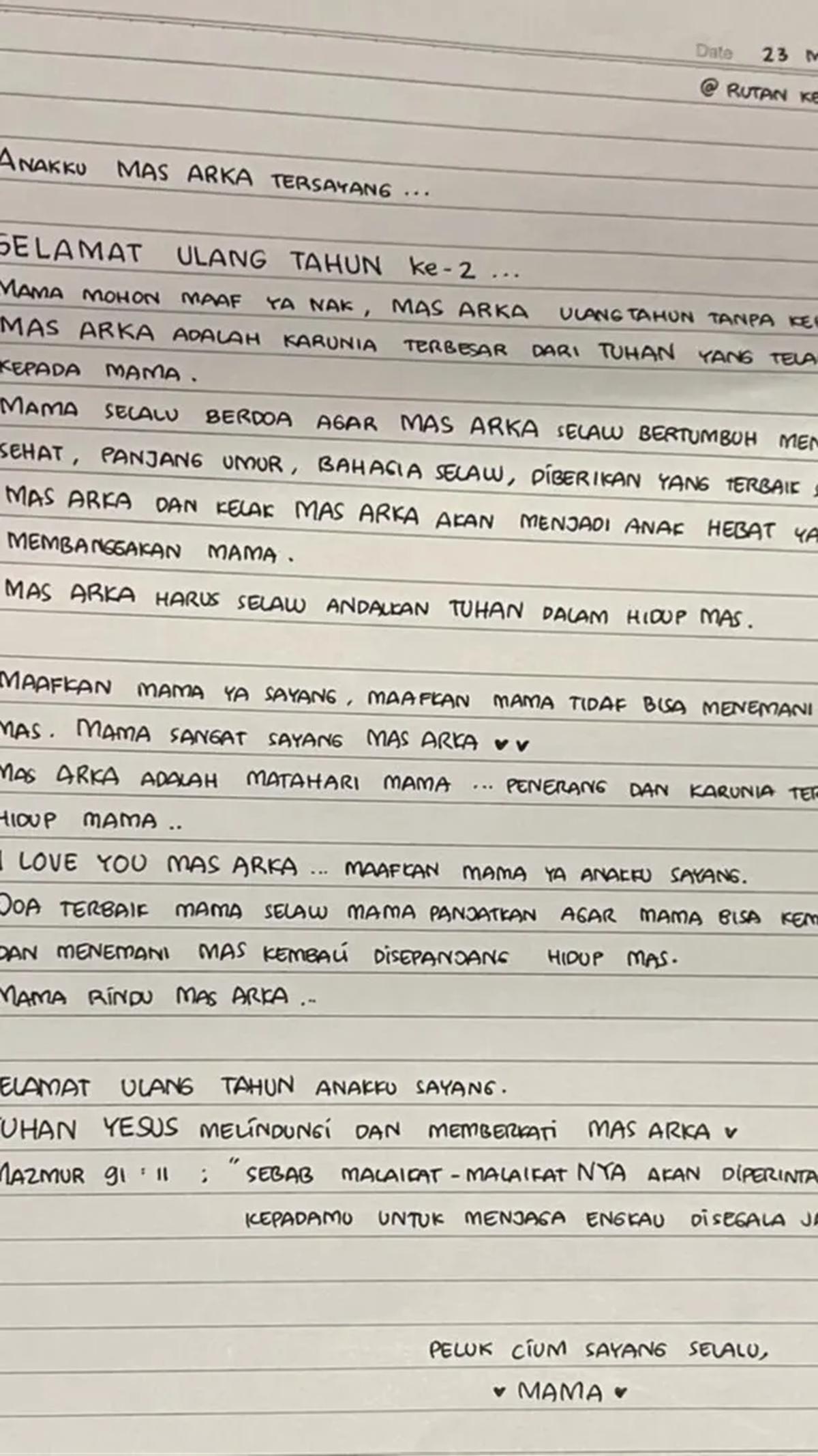 Dok. Istimewa