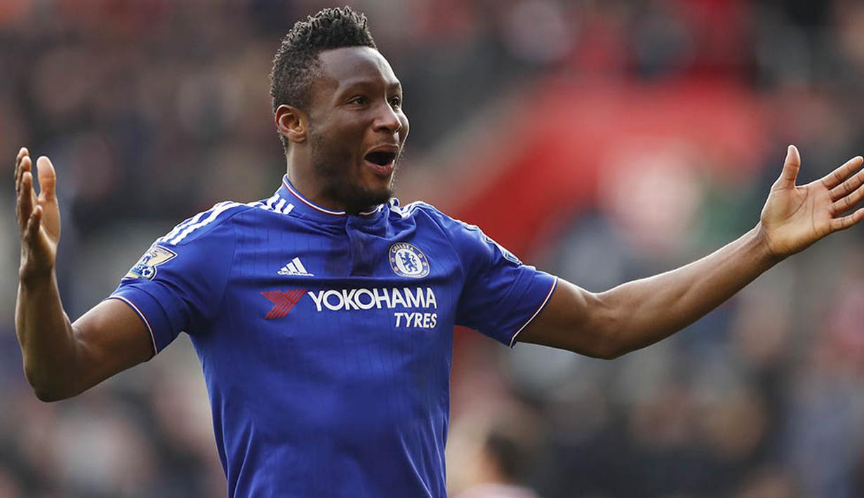 John Obi Mikel dikabarkan masuk dalam daftar incaran Inter Milan. (Reuters/John Sibley)