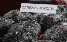 Sembunyikan Ribuan Cartridge Narkotika di Mobil, Pelaku Dijanjikan Upah Rp 100 Juta