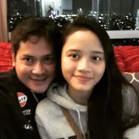 Anak Onky Alexander 'Catatan Si Boy' yang bernama Sasqia Putri. (Sumber: Instagram/@ongky_.alexander29)