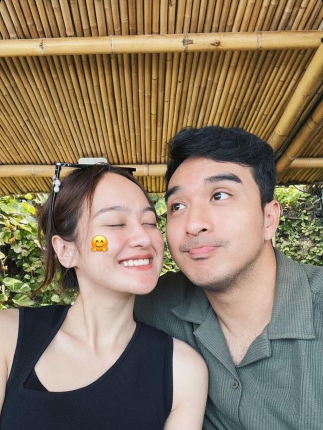 Tampil Mesra, Ini 7 Potret Bulan Madu Salshabilla Adriani dan Ibrahim Risyad di Bali