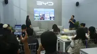 BYD Kenalkan Tiga Teknologi Terbaru untuk Kendaraan Listriknya