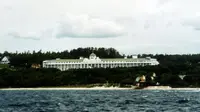 Grand Hotel di Pulau Mackinac, Michigan, AS. (News.com.au)