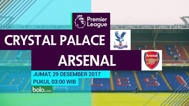 Crystal Palace vs Arsenal