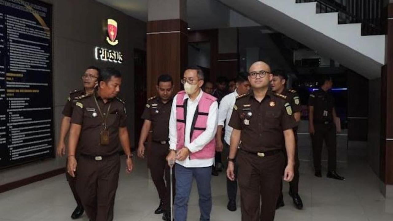 Terungkap! Tersangka Ketiga Kasus Korupsi Kapal Tunda Pelindo Senilai Rp135 Miliar Ditahan Kejati Sumut
