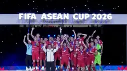Prabowo Bangga Indonesia Juara FIFA ASEAN Cup, Singgung soal Bonus