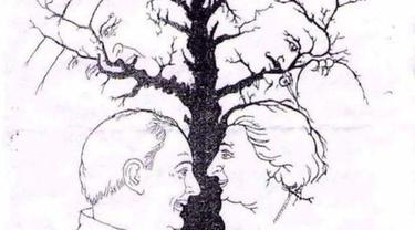 Jumlah Wajah yang Dilihat di Pohon Ini Tunjukkan Kondisi Otak Anda
