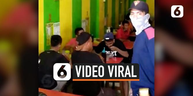 VIDEO: Video Viral Warung Coto Makassar Digerebek Satpol PP