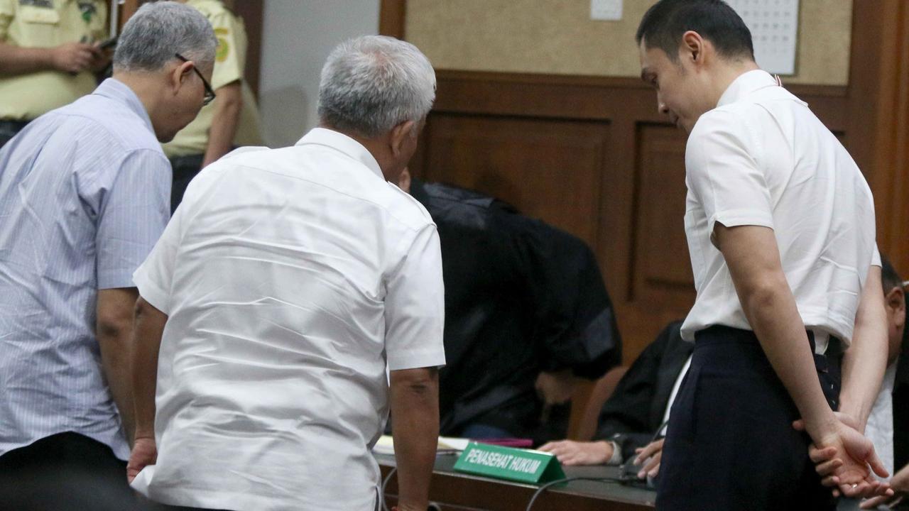 Harvey Moeis jalani sidang vonis