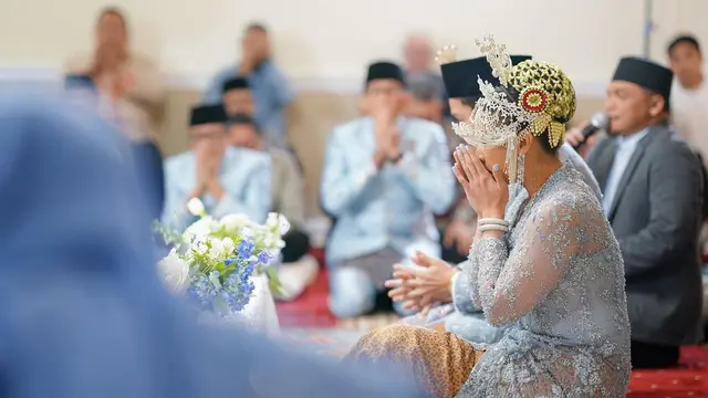 Pernikahan Anneesha Atheera Uno dan Panji Bagas Dwiprakoso