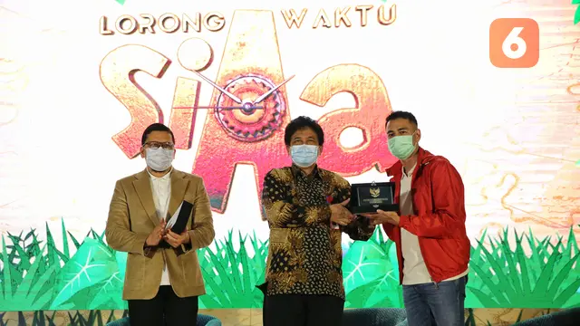 [Fimela] Raffi Ahmad Prescon animasi Lorong Waktu Si Aa