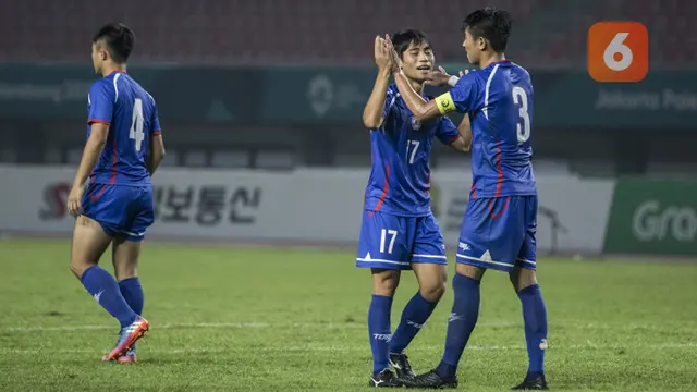 Palestina Vs Taiwan