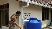 Cara Menampung Air Hujan yang Aman untuk Keperluan Rumah, Tips Anti Lumut dan Bakteri