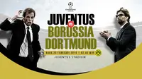 Juventus vs Borussia Dortmund (Liputan6.com/Sangaji)