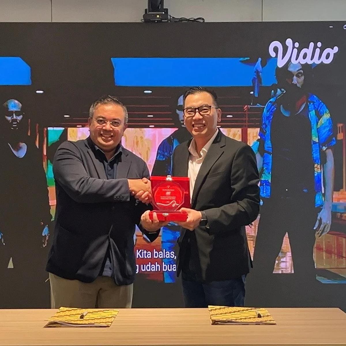 MRT Jakarta Kerja Sama Bareng Vidio