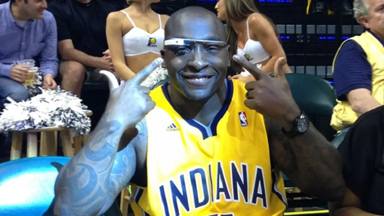 Google Glass Meriahkan Pertandingan Bola Basket NBA