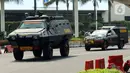Personel gabungan TNI dan Polri dalam pengamanan VVIP KTT ASEAN 2023 tergabung dalam Komando Tugas Gabungan Pengamanan (Kogasgab PAM). (Liputan6.com/Herman Zakharia)