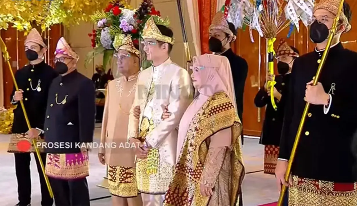 Ria Ricis Menikah (Youtube/MNCTV Official)