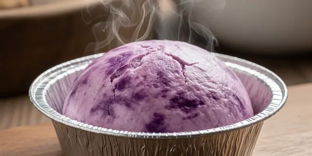 Resep Roti Kukus Ubi Ungu Mudah Ala Rumahan, Menu Sarapan Empuk Penuh Gizi
