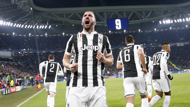 Juventus, Tottenham Hotspur, Liga Champions