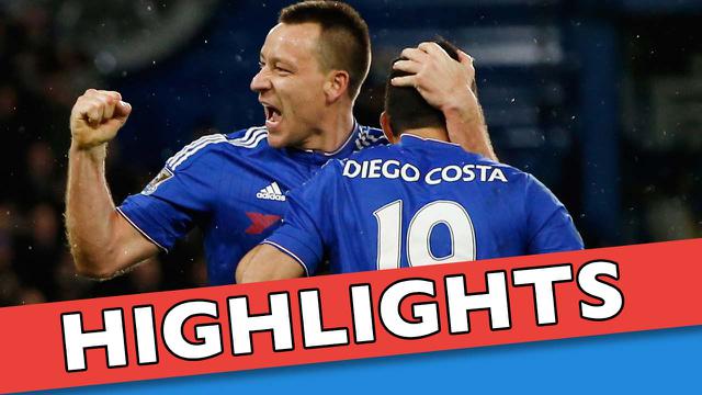 Chelsea vs Man United 1-1: Gol Injury Time Selamatkan The Blues(B