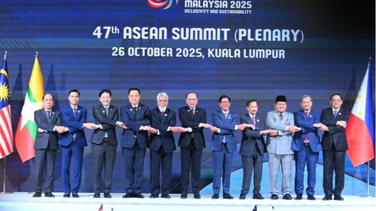 Prabowo di KTT ASEAN Kuala Lumpur