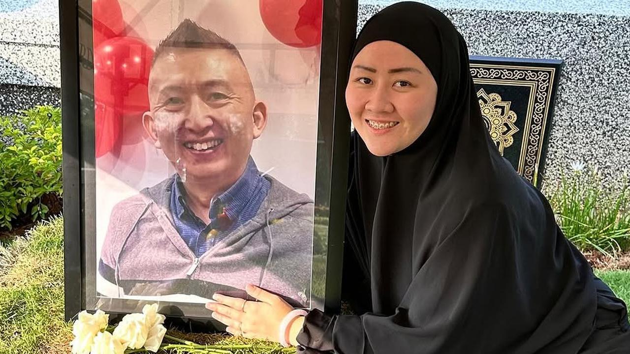 Kisah Haru Papa Udon Pegang Perut Fanny Kondoh lalu Berdoa di Saat-Saat Terakhir, Usai Meninggal Sang Istri Positif Hamil