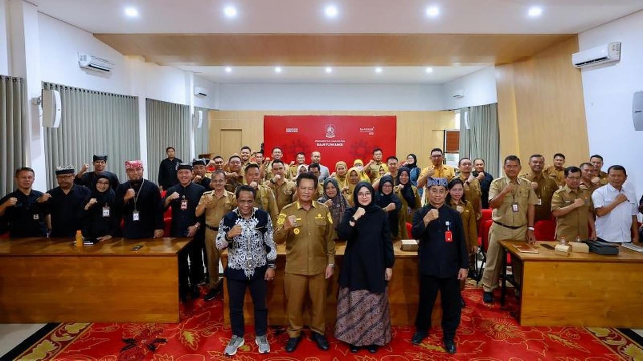 Pemkab Seruyan Belajar Inovasi Pelayanan Publik dari Banyuwangi untuk Percepatan Pembangunan