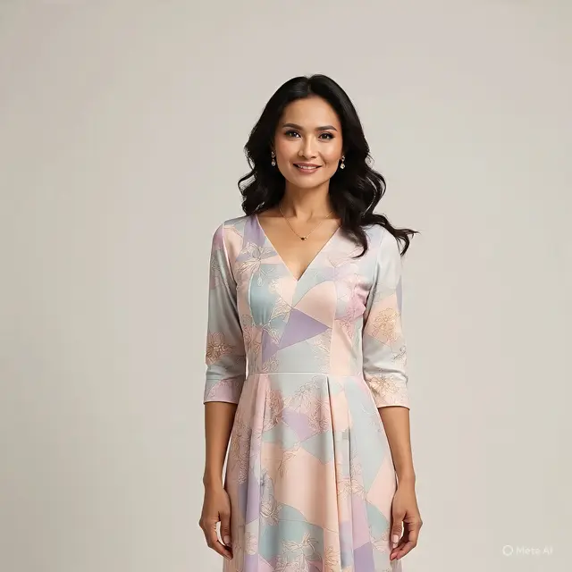 Baju Kondangan Emak-Emak