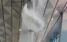 Cuaca Ekstrem, Atap Terminal 3 Bandara Soekarno-Hatta Ambruk