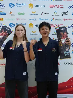 Rayakan prestasi Indonesia di kancah Sea Games 2025 bersama Aice Group