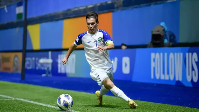 Lazizbek Mirzaev - Timnas Uzbekistan U-17 - Piala Dunia U-17 2023