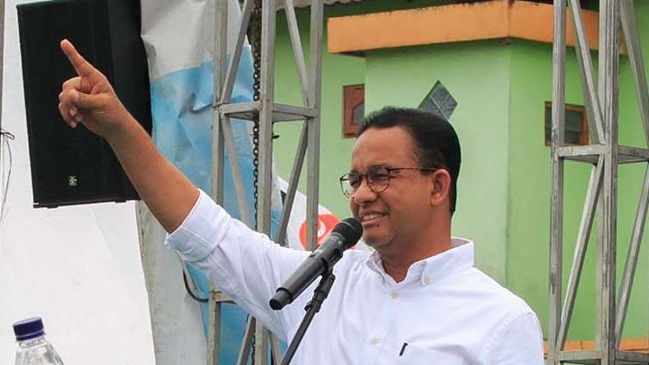 FOTO: Ribuan Pendukung Padati Kampanye Akbar Anies Baswedan di Yogyakarta