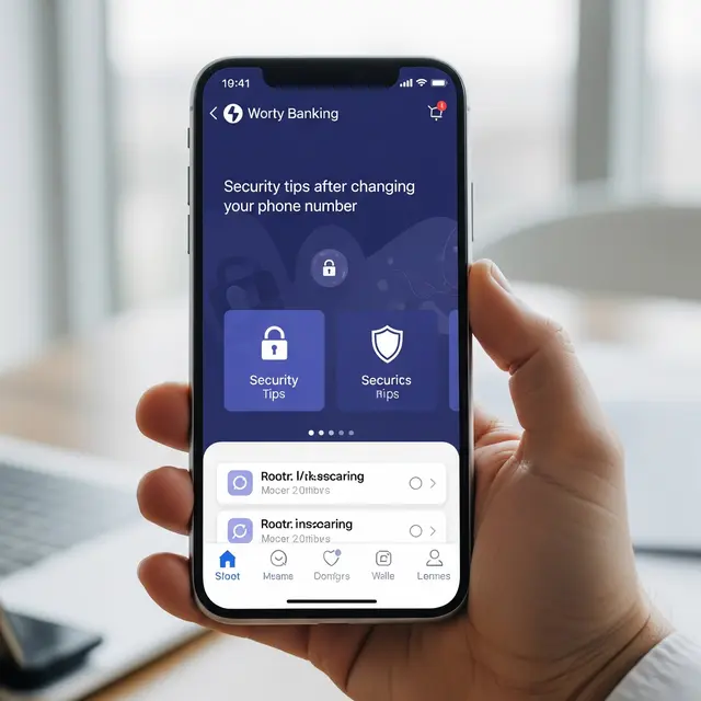 Cara Ganti No HP di BRImo Tanpa ke Bank (AI Generated)