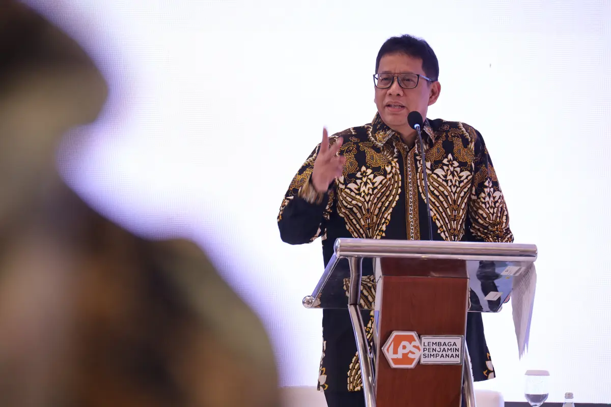 Ketua Dewan Komisioner Lembaga Penjamin Simpanan (LPS) Purbaya Yudhi Sadewa. (Dok LPS)
