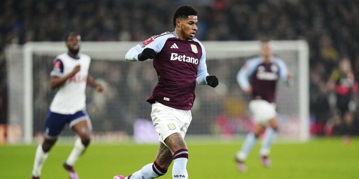 Performa Marcus Rashford Saat Aston Villa Dihajar Crystal Palace: Bapuknya Kumat Lagi